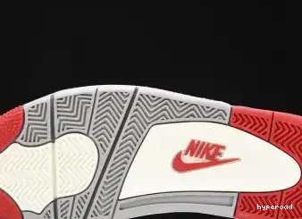 Hyperoad - BLACK CEMENT (2019) JORDAN  4 BRED 0515